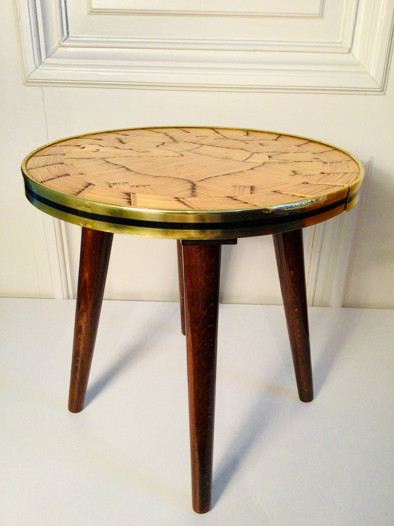 Vintage plantentafel