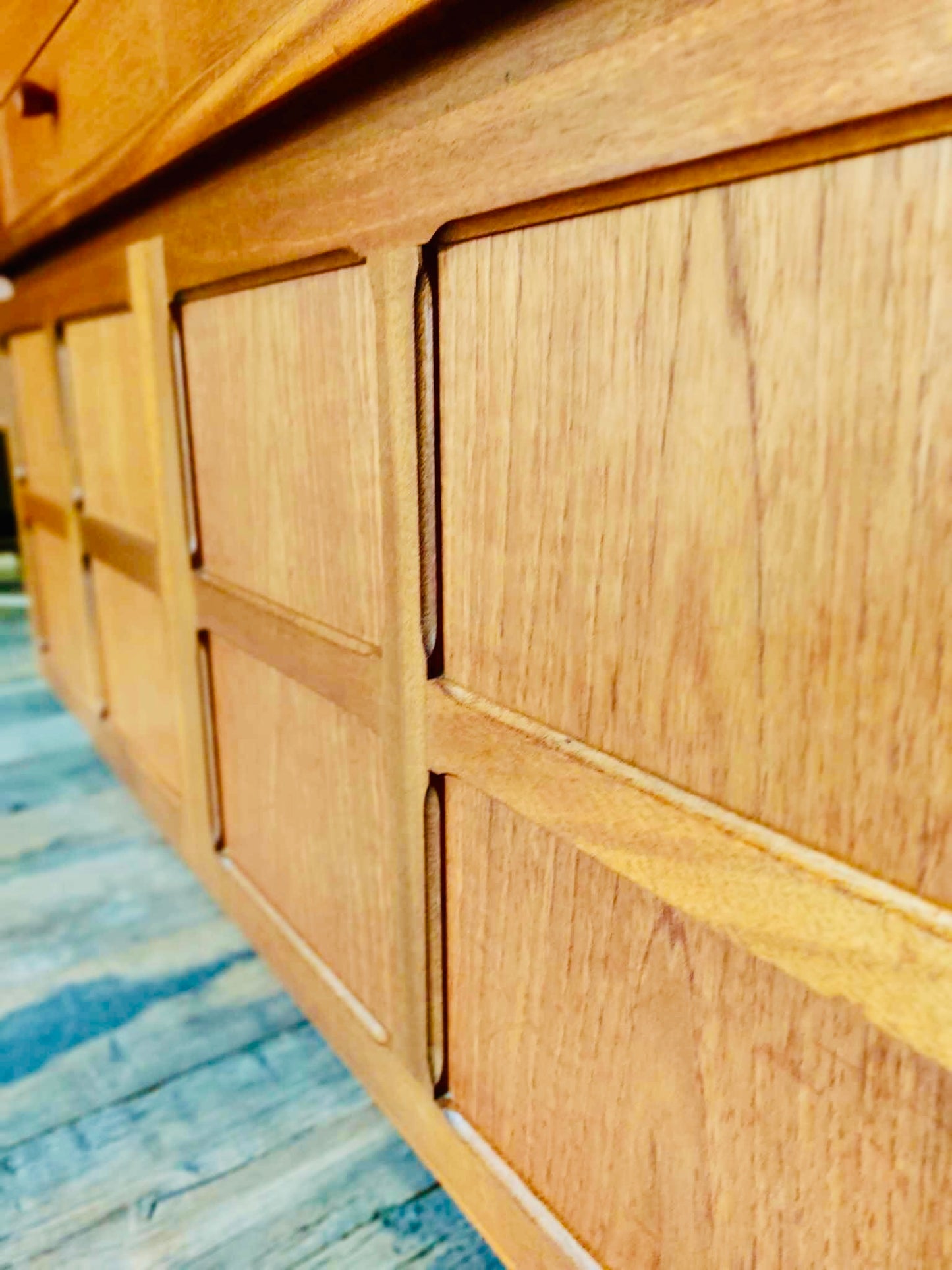 Vintage boekenkast ontworpen door Nathan