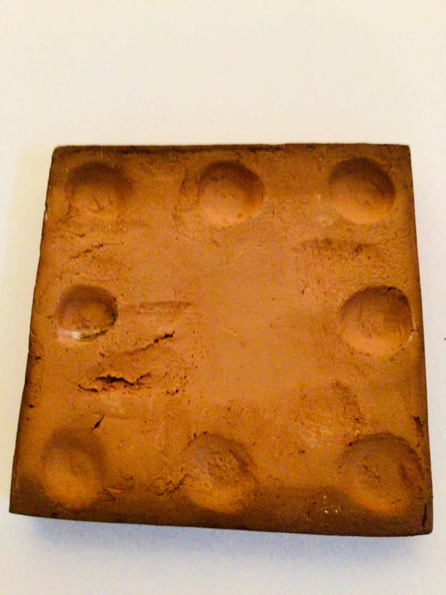 Vintage Oswald Tieberghien tegel