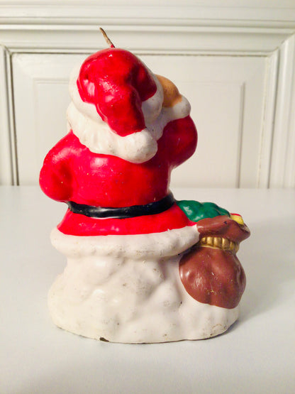 Vintage ongebruikte kaars