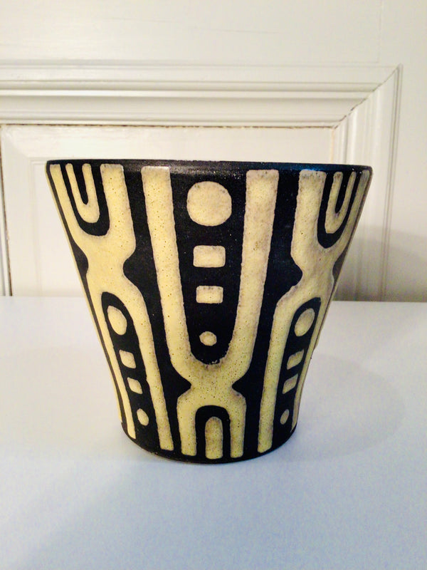 Vintage Mid-century bloempot