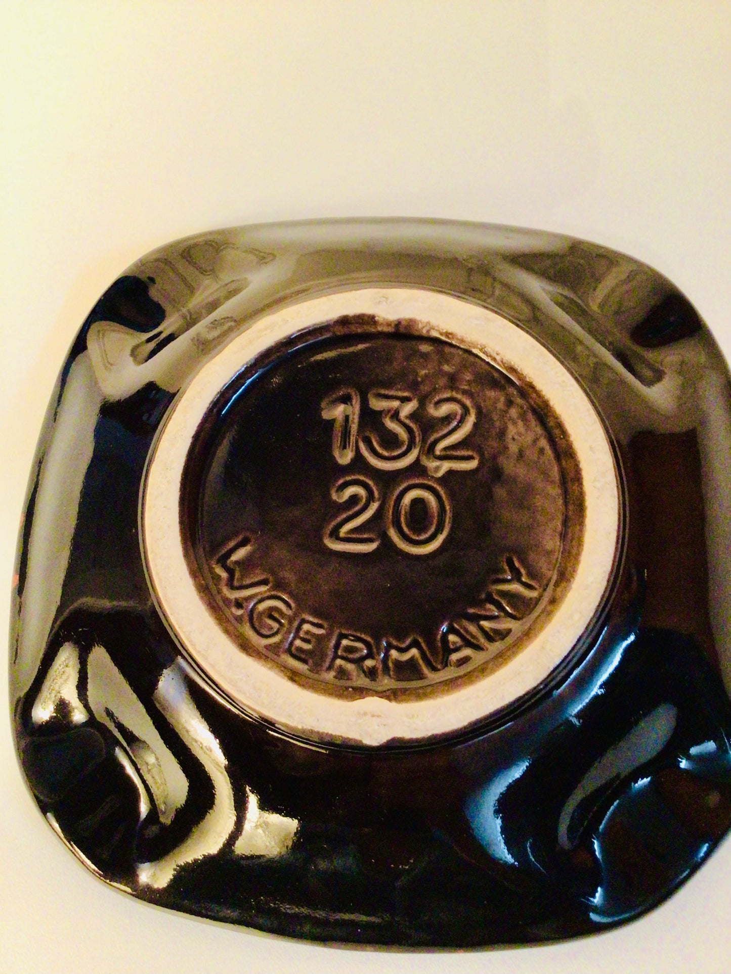 Vintage West-Germany schaal