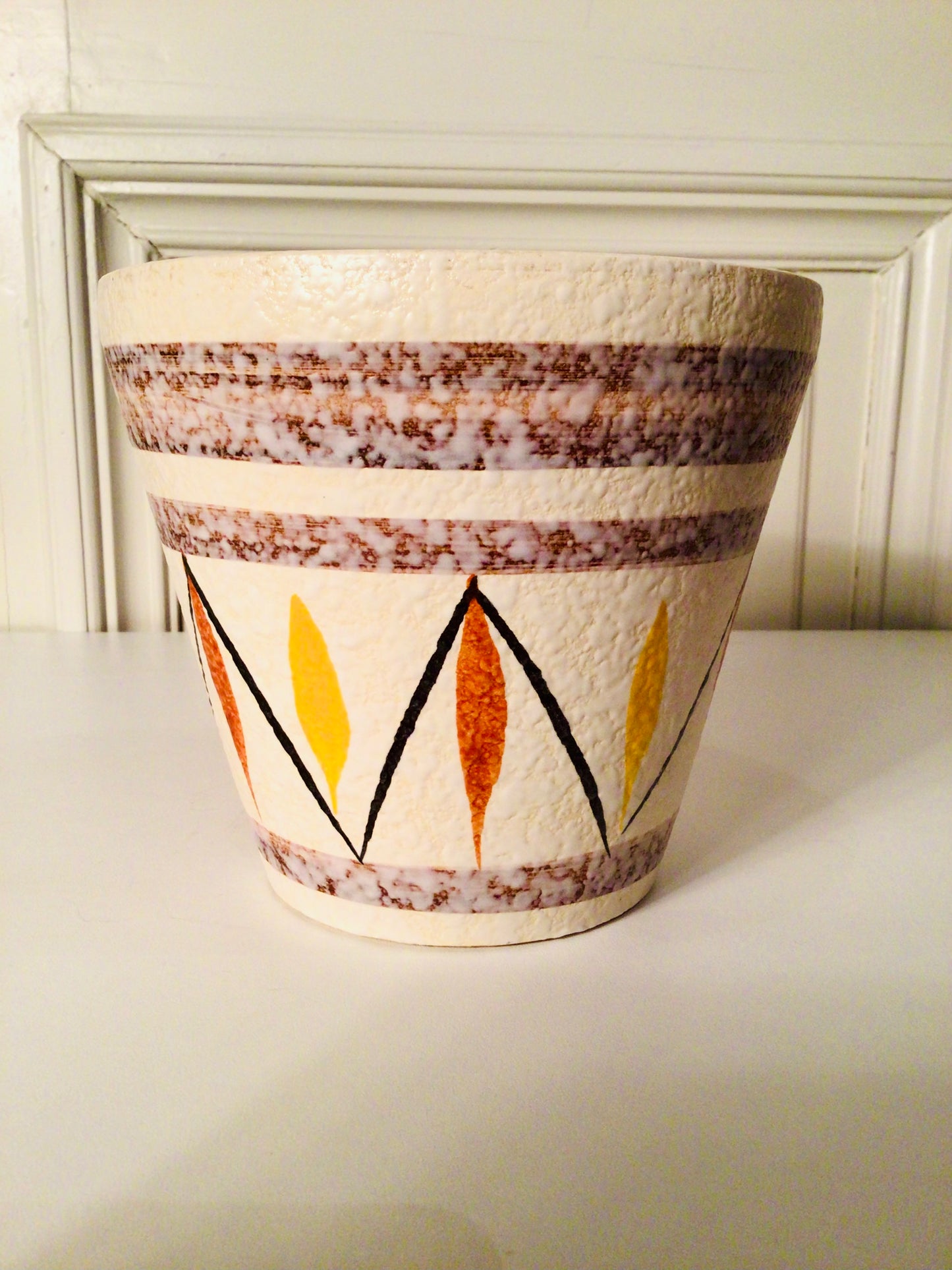 Vintage West-Germany bloempot