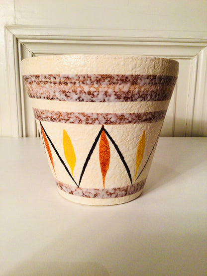 Vintage West-Germany bloempot