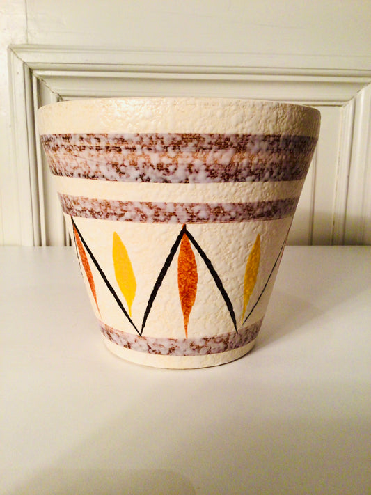 Vintage West-Germany bloempot