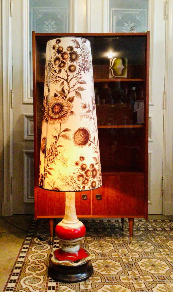 Vintage West-Germany vloerlamp
