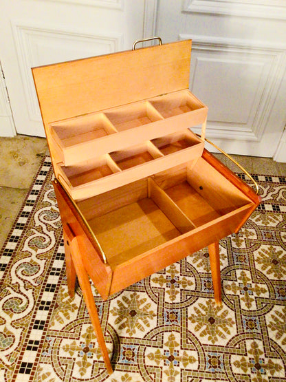 Vintage naaikoffer
