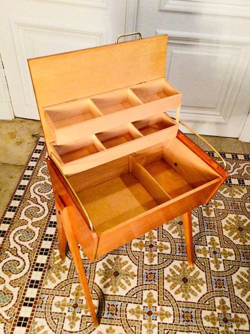 Vintage naaikoffer