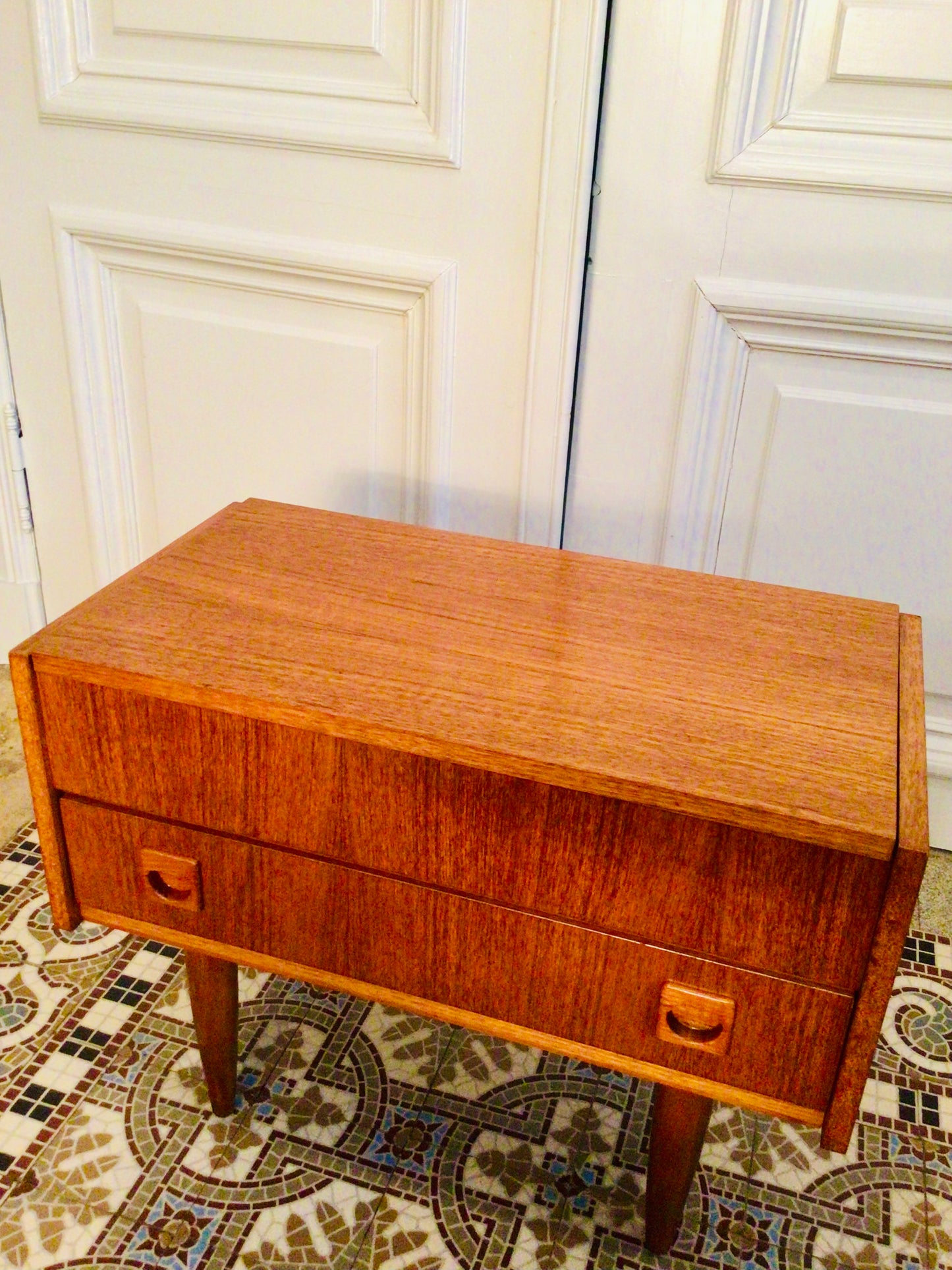 Vintage Deens naaikastje