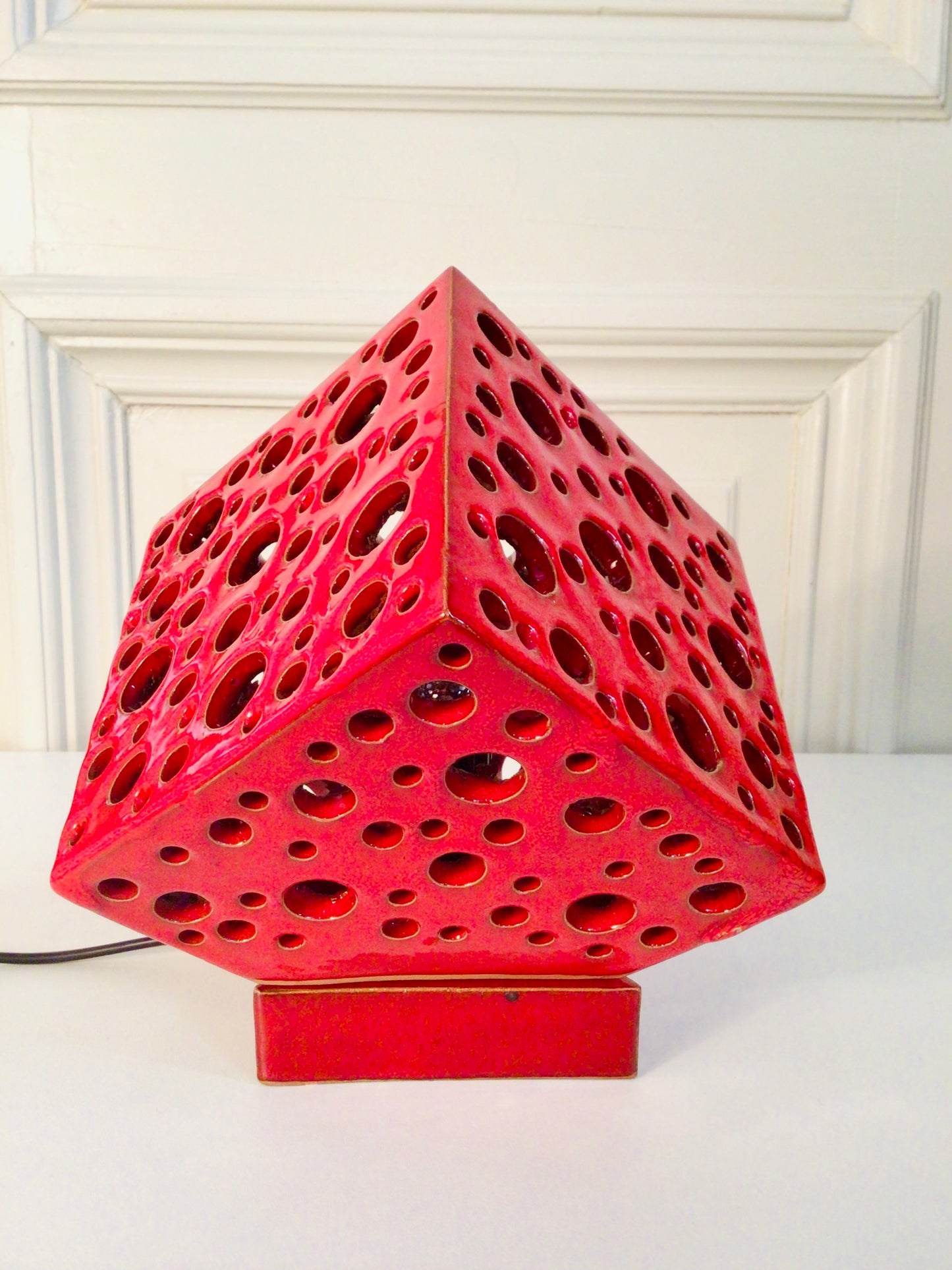 Vintage Mid-Century tafellamp