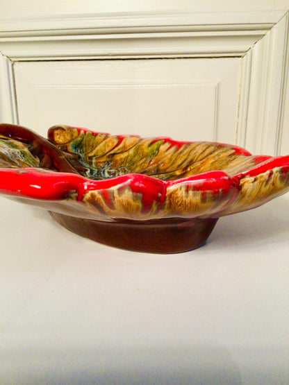 Vintage XXL Vallauris schaal