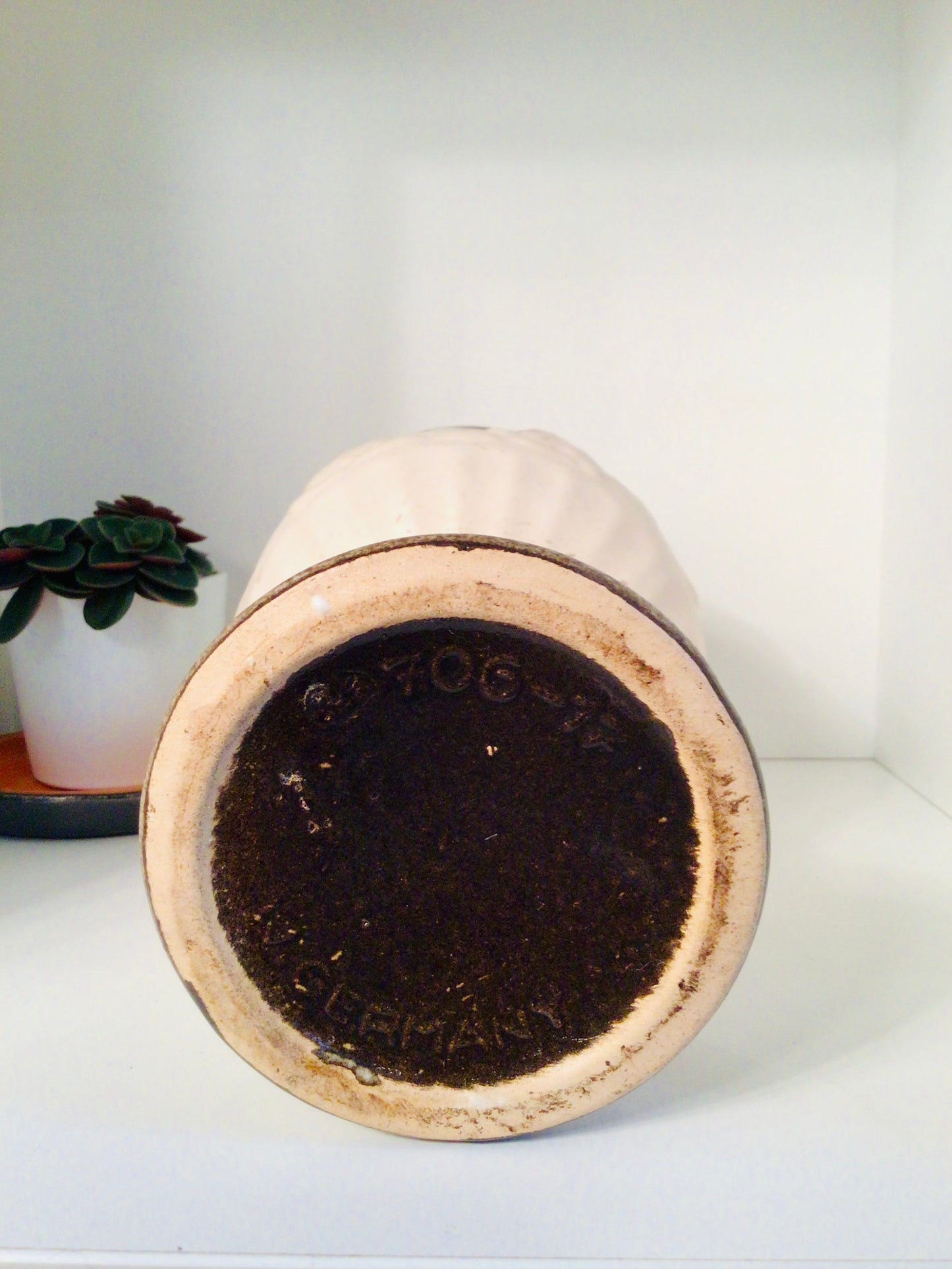 Vintage West-Germany bloempot