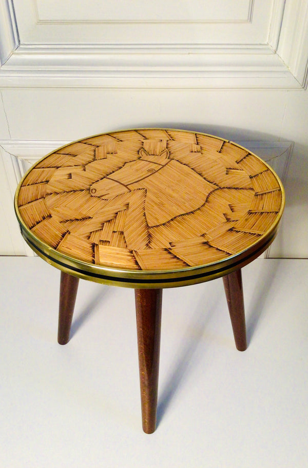 Vintage plantentafel
