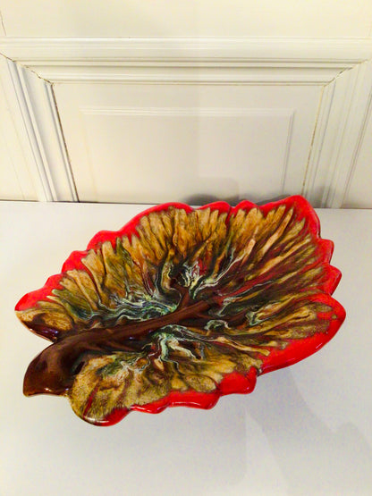 Vintage XXL Vallauris schaal