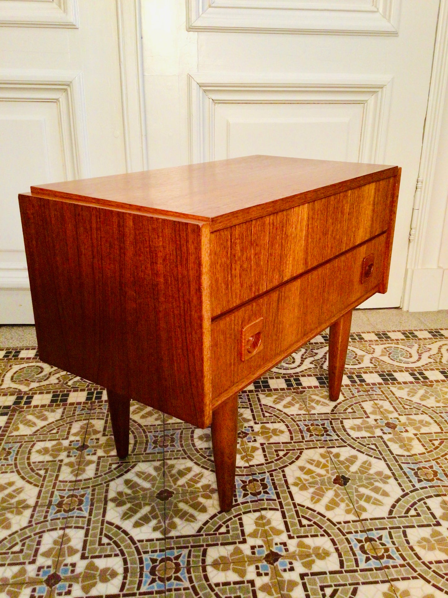 Vintage Deens naaikastje