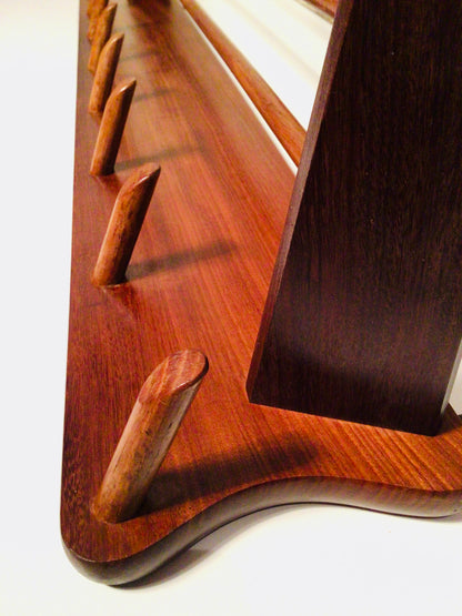 Vintage Deense kapstok