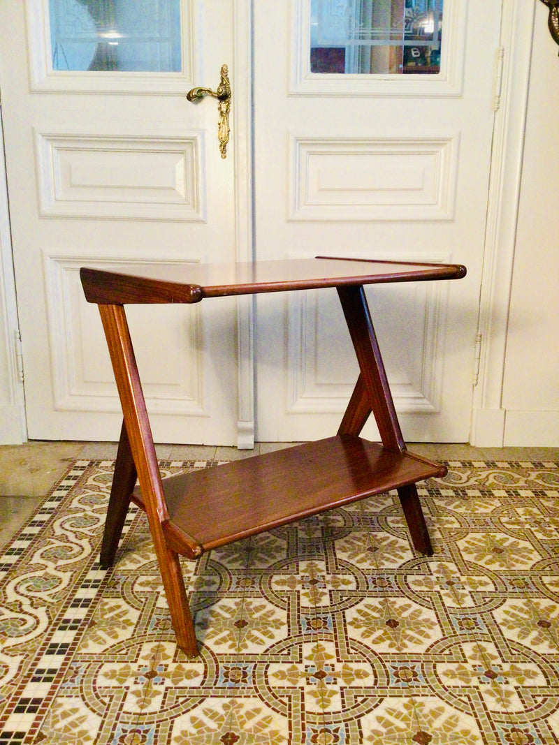 Vintage Louis Van Teeffelen bijzettafel