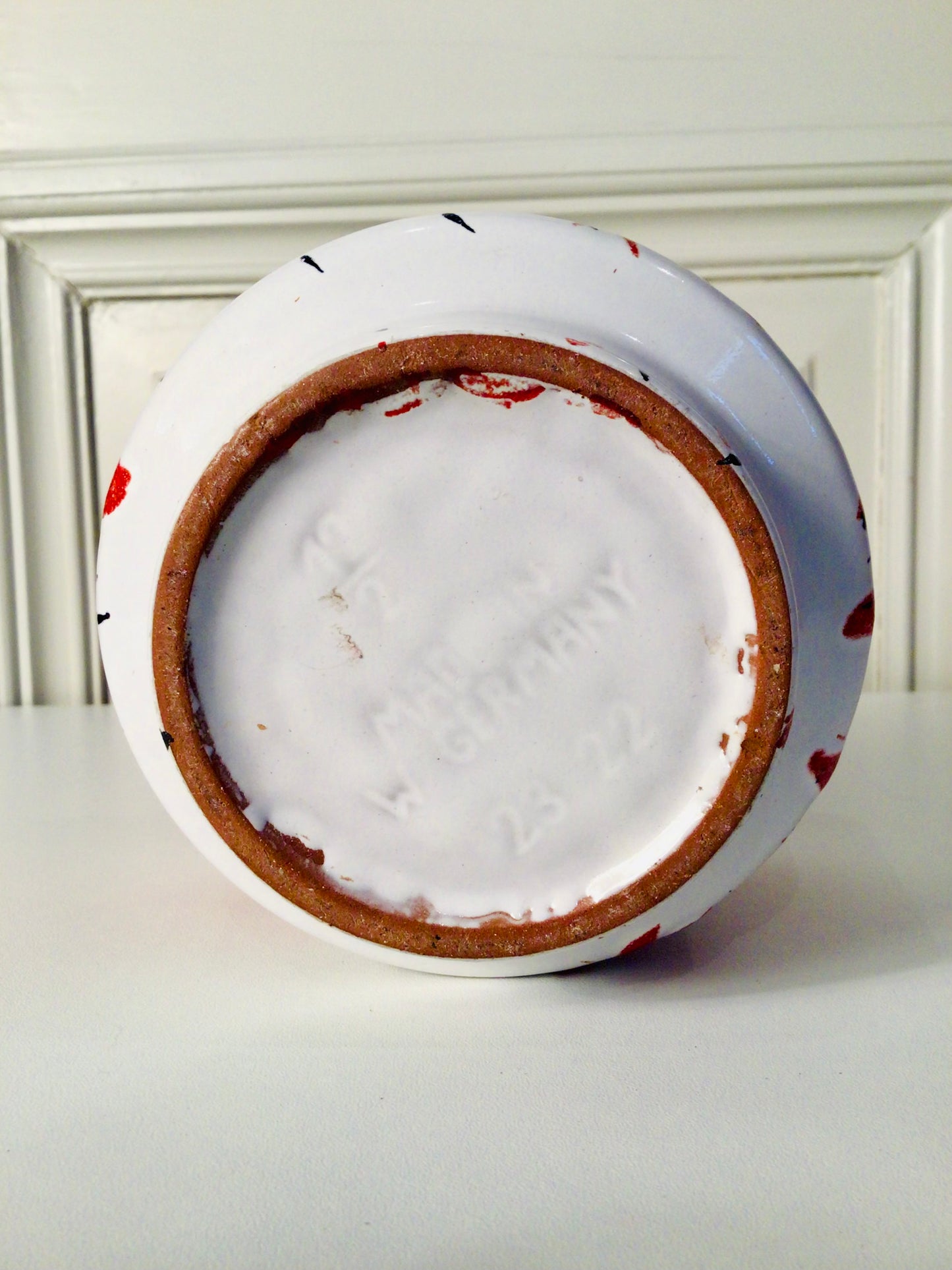 Vintage West-Germany bloempot