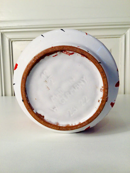 Vintage West-Germany bloempot