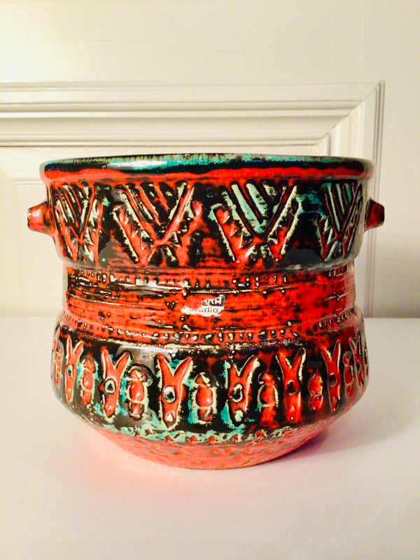 Vintage West-Germany bloempot