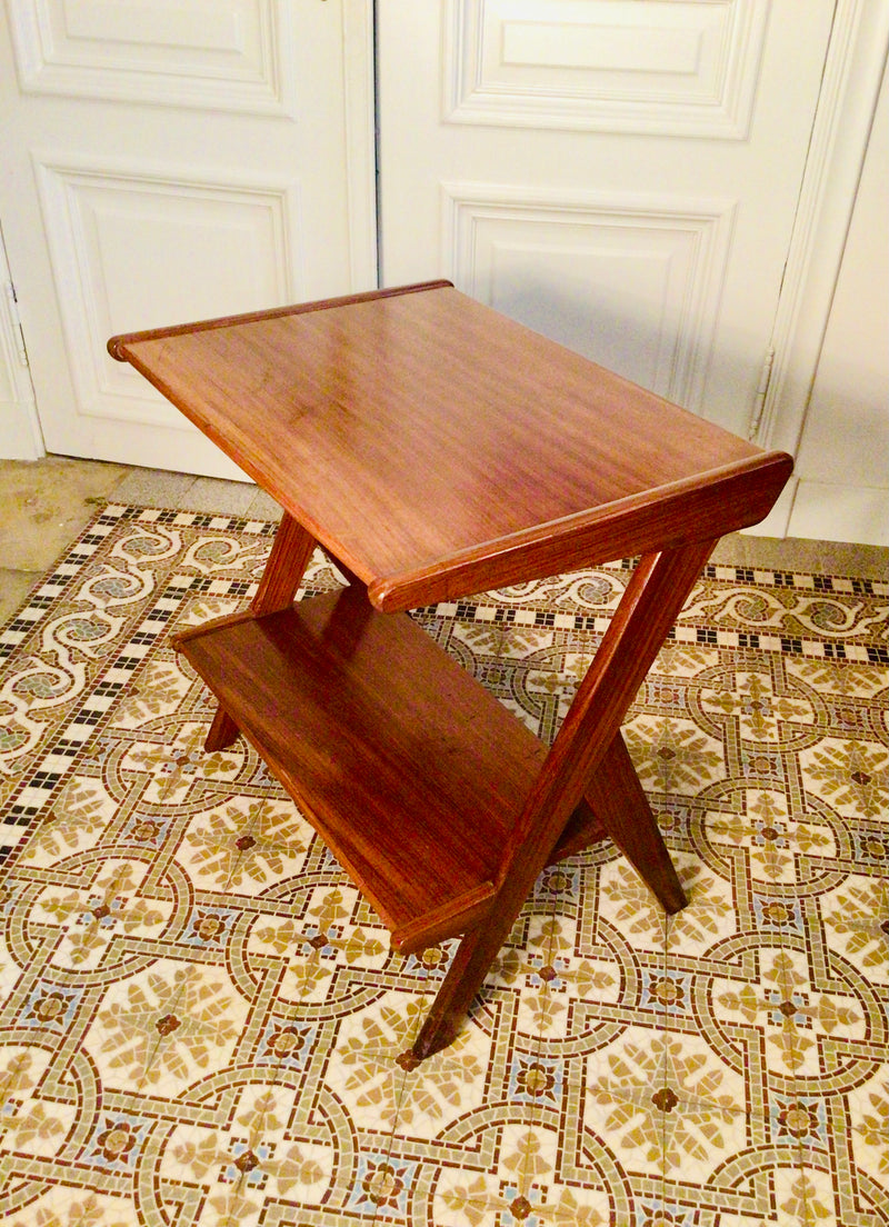 Vintage Louis Van Teeffelen bijzettafel