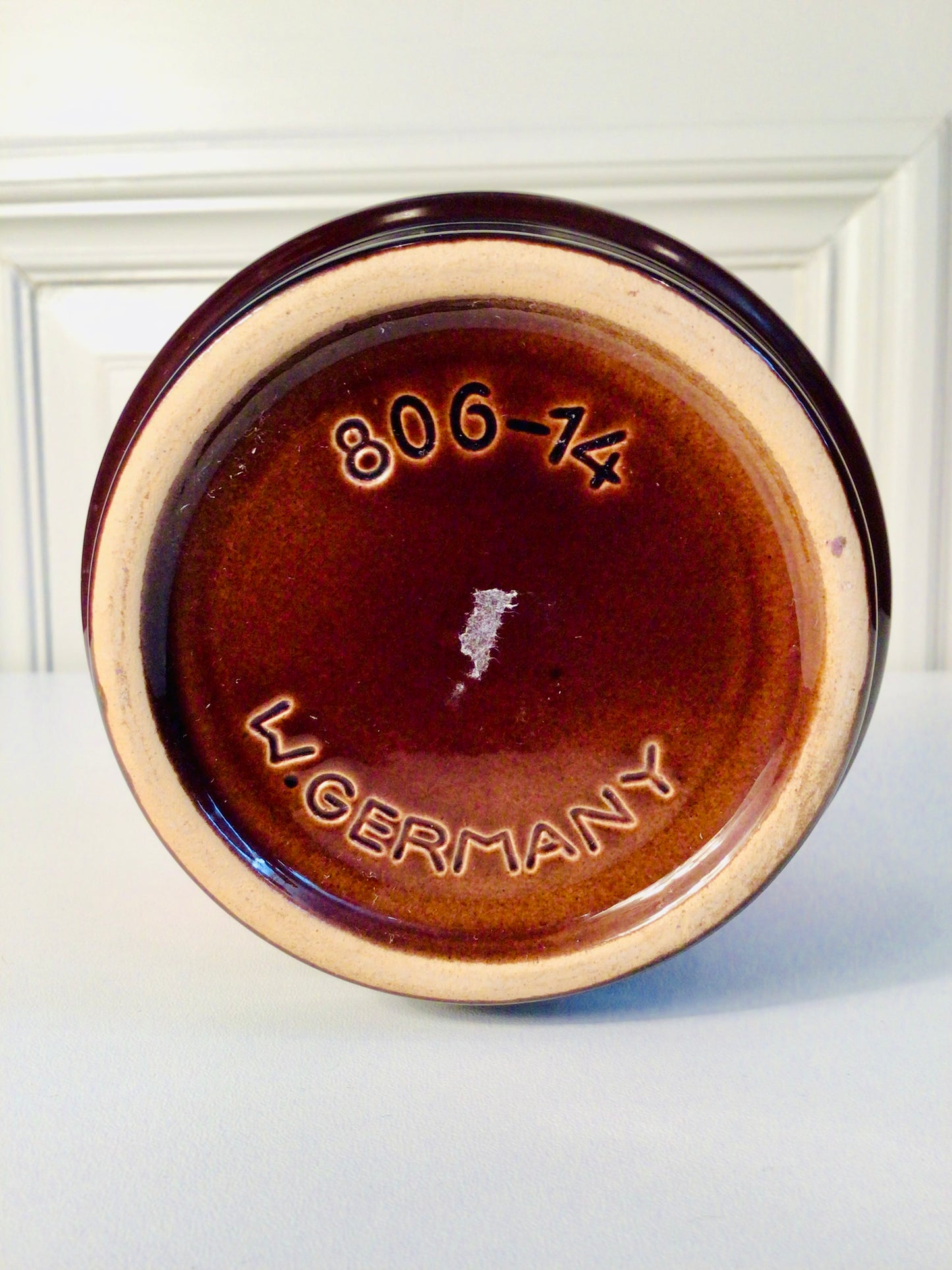 Vintage West-Germany bloempot