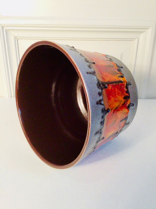 Vintage West-Germany bloempot