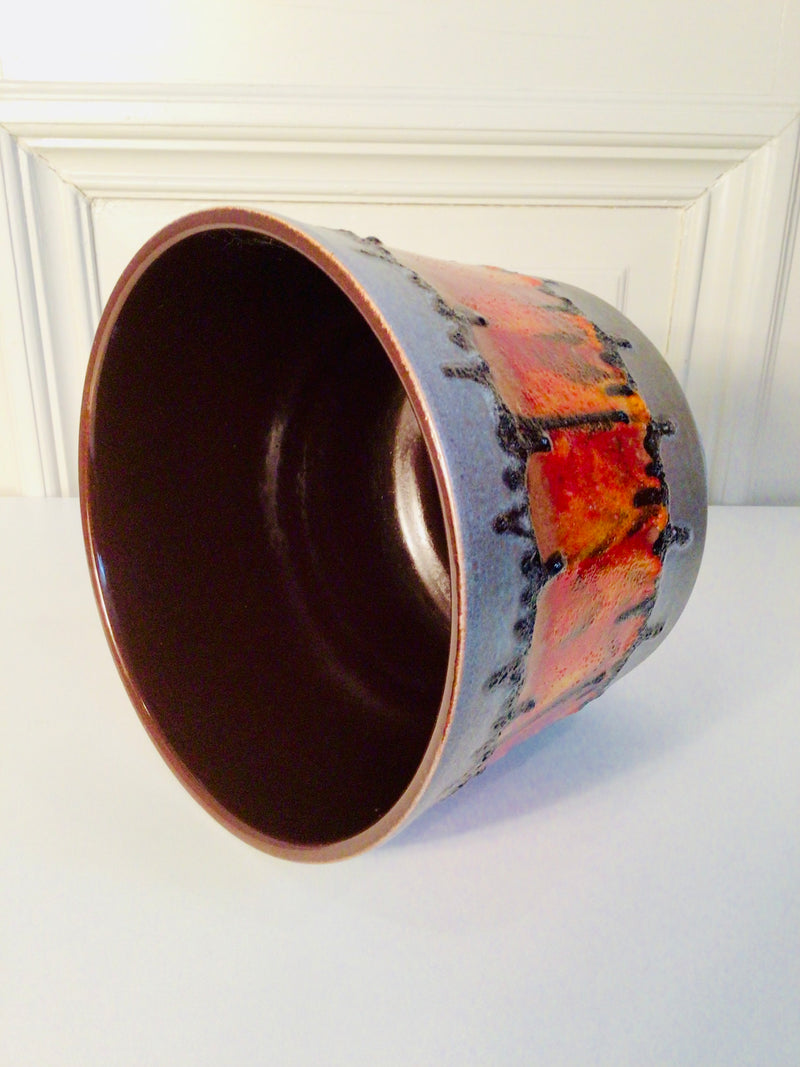 Vintage West-Germany bloempot