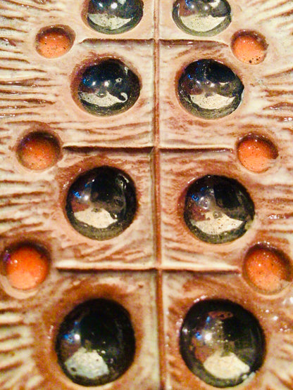 Vintage Oswald Tieberghien tegel