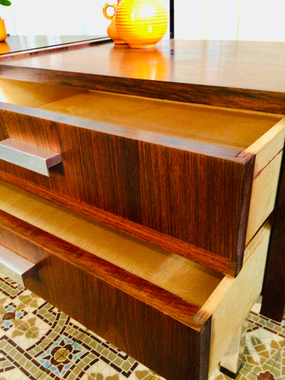 Vintage nachtkastjes