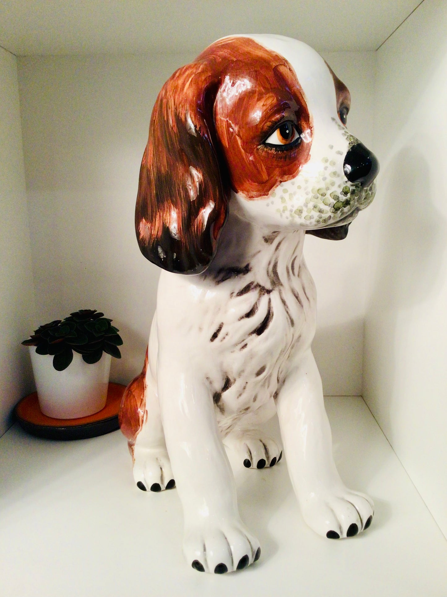 Vintage Cocker Spaniël puppy