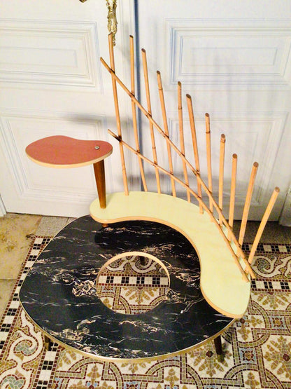 Vintage plantentafel