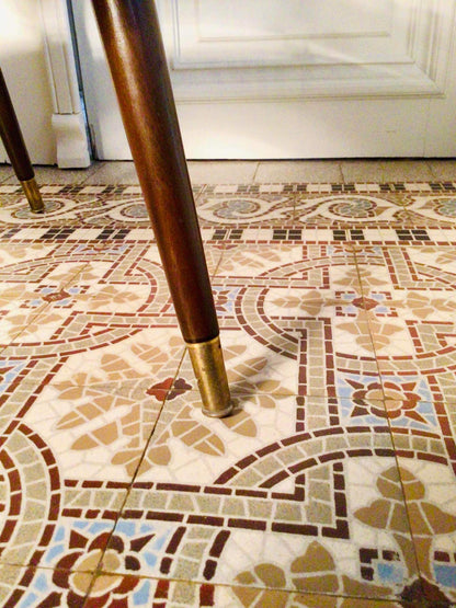 Vintage plantentafel