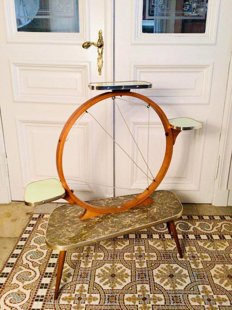 Vintage plantentafel