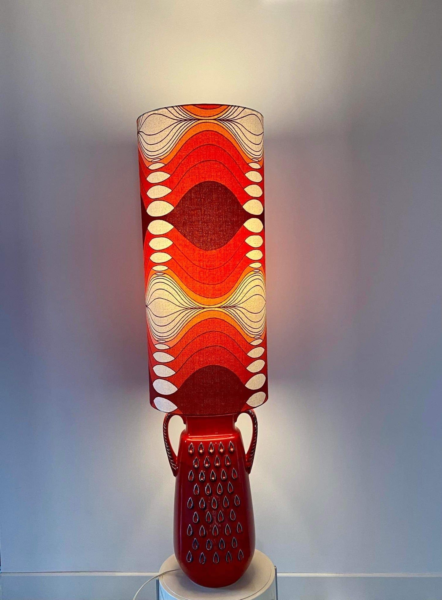 Vintage West-Germany vloerlamp