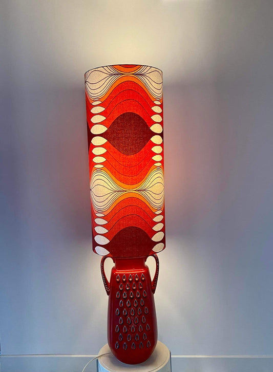 Vintage West-Germany vloerlamp