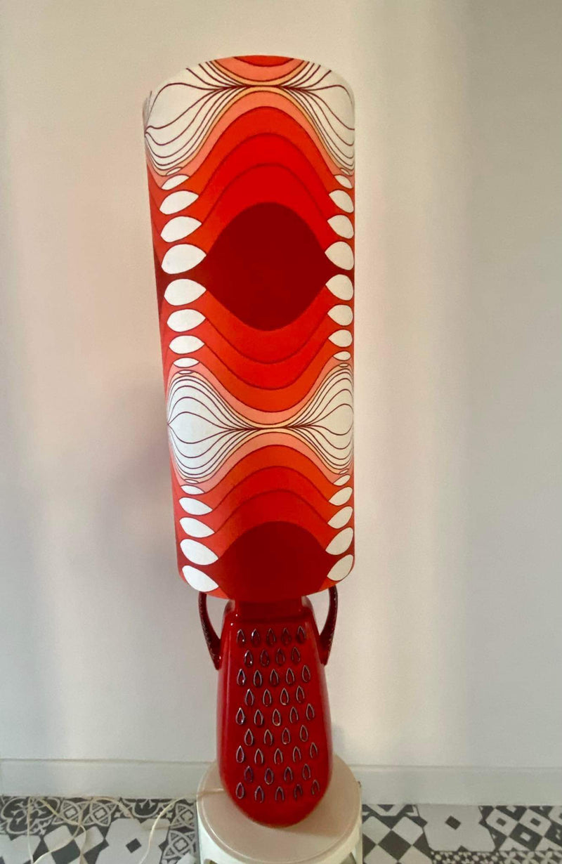 Vintage West-Germany vloerlamp