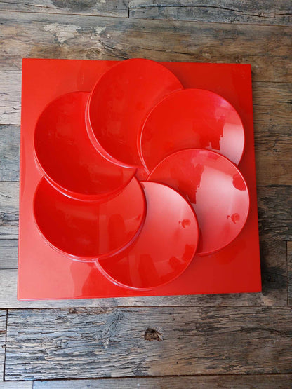 Vintage IKEA wandpaneel