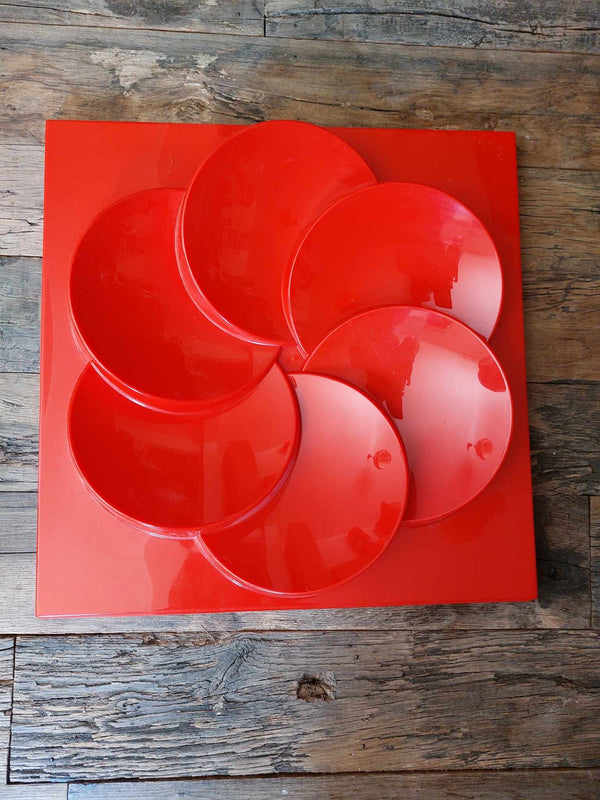 Vintage IKEA wandpaneel