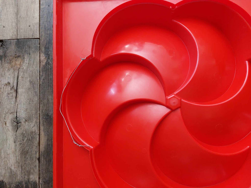 Vintage IKEA wandpaneel