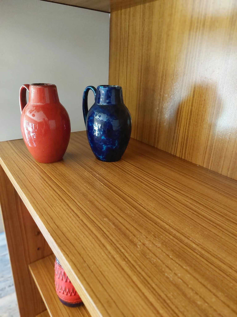 Vintage open kast met opbergruimte
