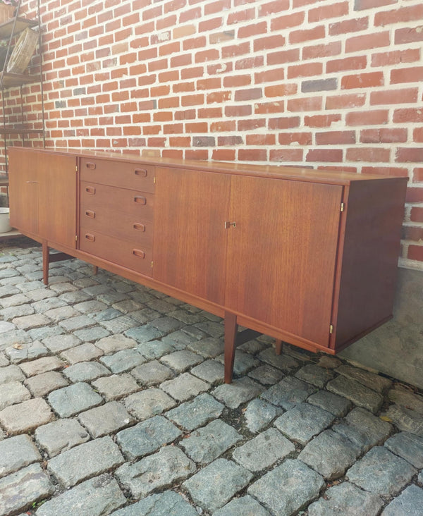 Vintage XXL dressoir, ontworpen door Omer Lefèvre