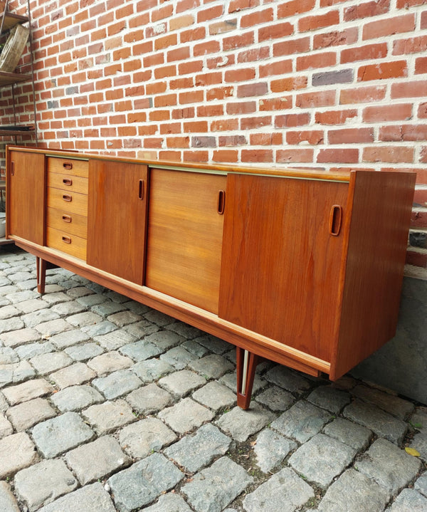 Vintage XXL dressoir, ontworpen door Omer Lefèvre