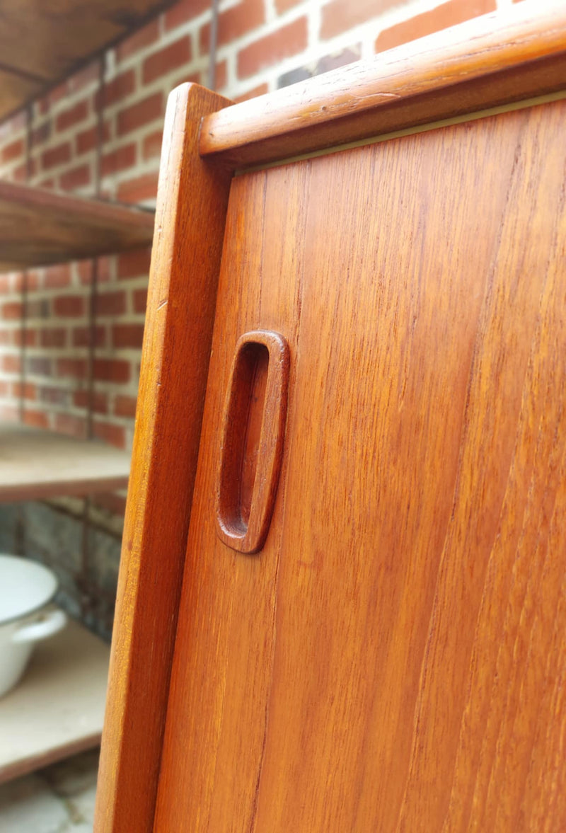 Vintage XXL dressoir, ontworpen door Omer Lefèvre
