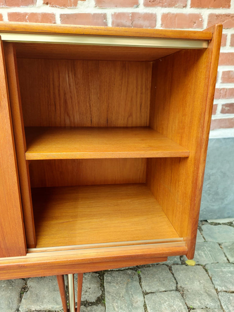 Vintage XXL dressoir, ontworpen door Omer Lefèvre