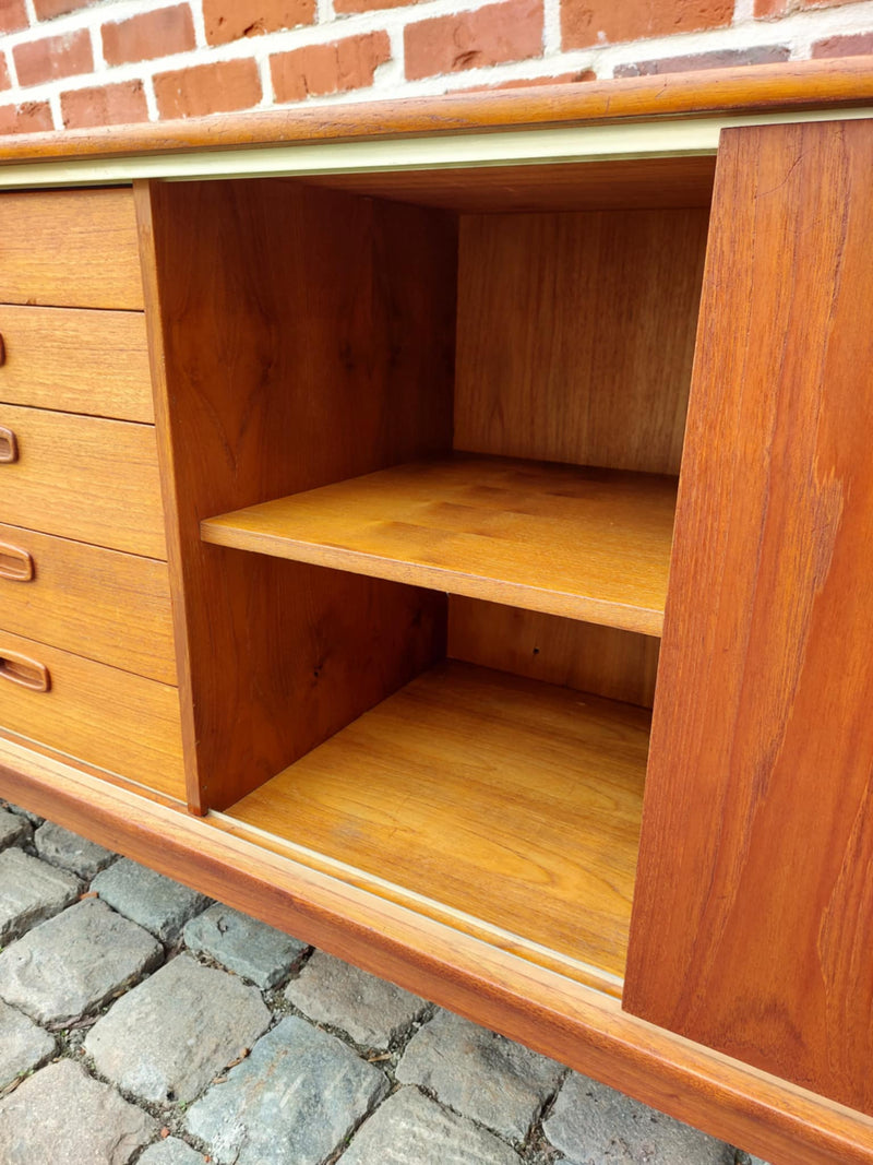 Vintage XXL dressoir, ontworpen door Omer Lefèvre