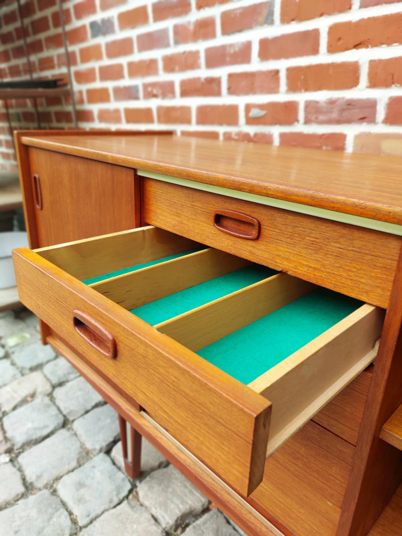 Vintage XXL dressoir, ontworpen door Omer Lefèvre