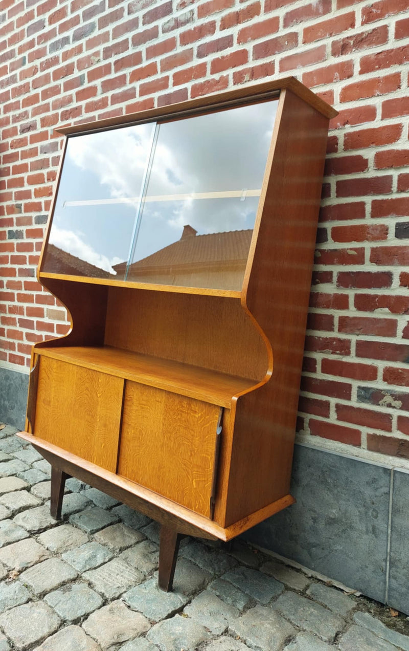 Vintage boekenkast