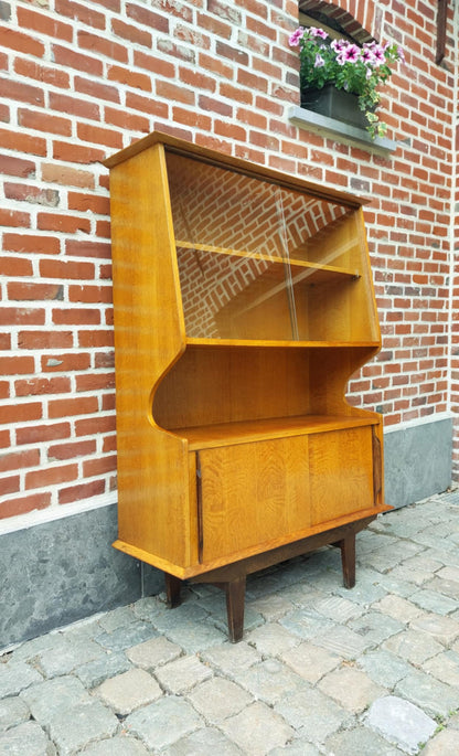 Vintage boekenkast