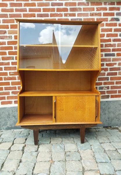 Vintage boekenkast